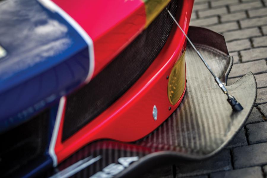 Детали экстерьера Ferrari 488 GTE 2016 года  (фото 9 из 41)